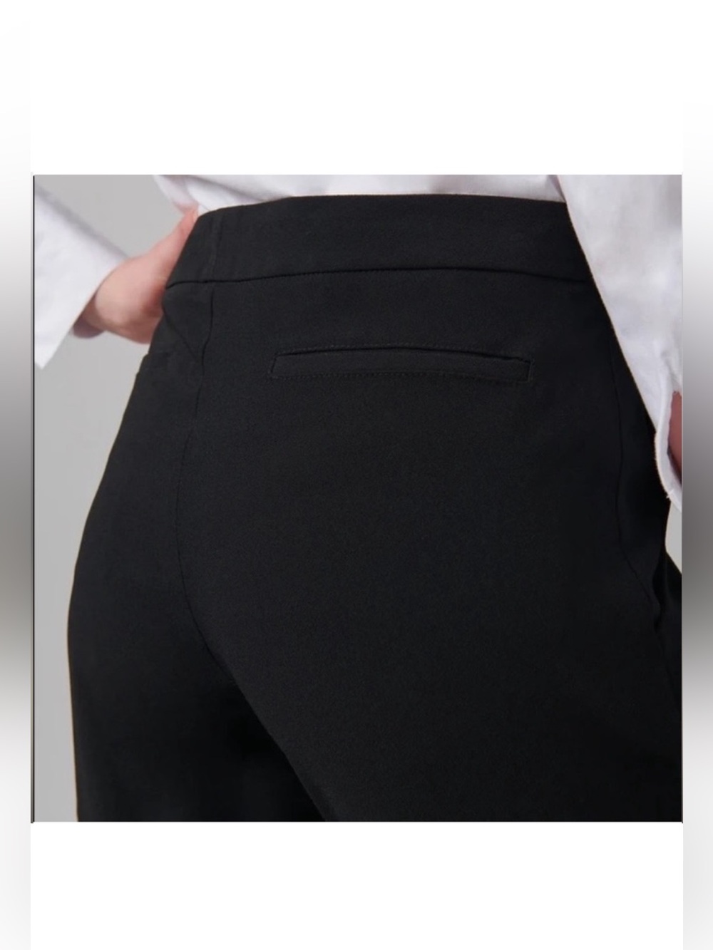 Anne Fontaine black trousers size 42 (10) - Picture 2 of 14